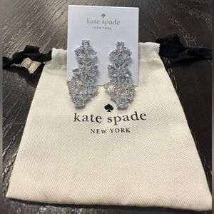 Kate Spade Boathouse Crystal Earrings